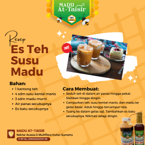 Es Teh Susu Madu (1)